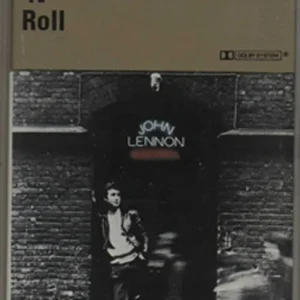 New Arrival John Lennon Rock 'N' Roll UK Cassette album