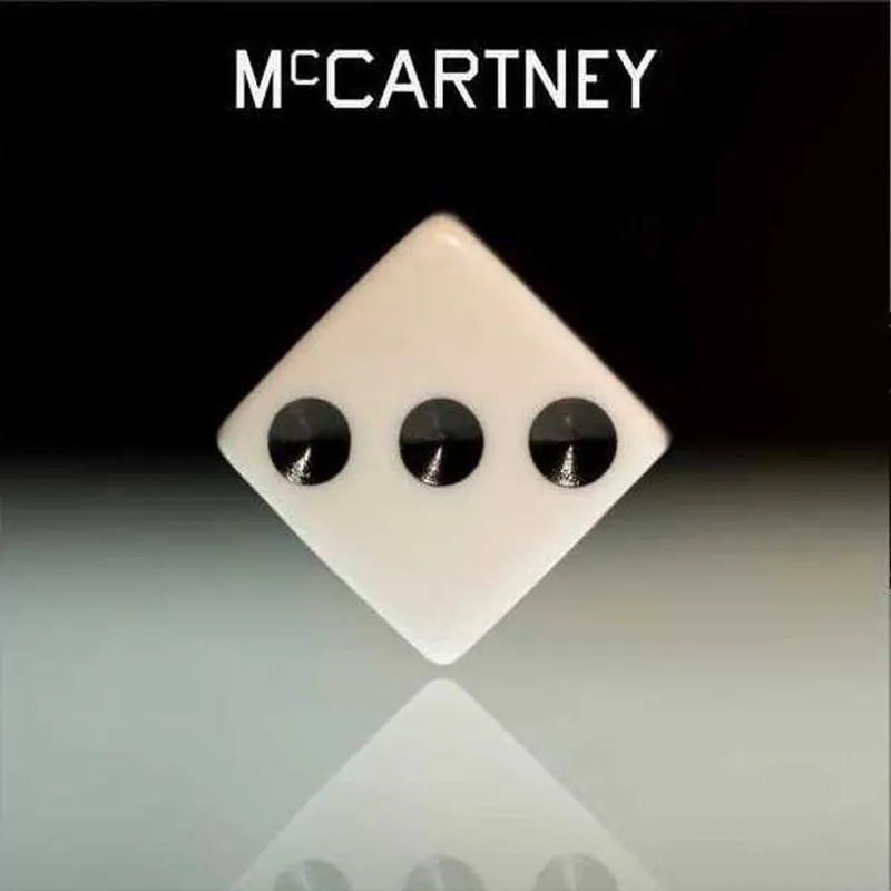 Paul McCartney and Wings McCartney III - 180g Orange Vinyl UK Vinyl LP Express Delivery