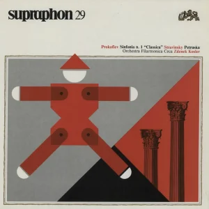 Flash Sale Sergei Prokofiev Sinfonia n.1 "Classica" & Petruska Italian Vinyl LP
