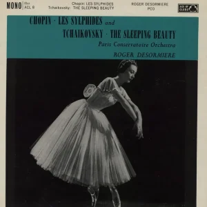 Viral The Paris Conservatoire Orchestra Chopin: Les Sylphides / Tchaikovsky: The Sleeping Beauty UK Vinyl LP
