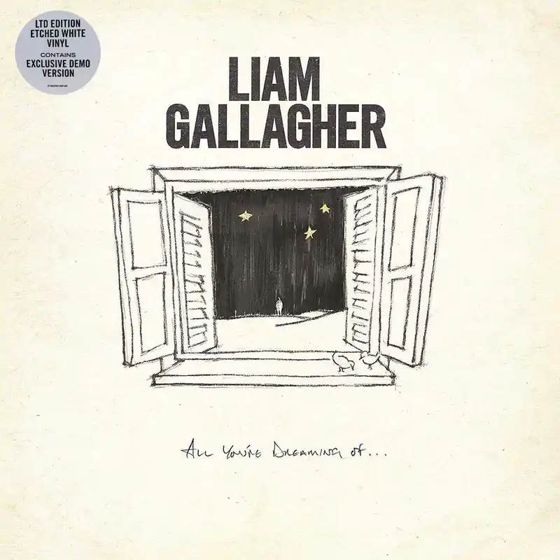 Liam Gallagher All You're Dreaming Of - White Etched - Sealed UK 12" vinyl Buy Today