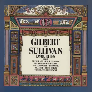 Gilbert & Sullivan Favourites UK Vinyl LP No Minimum Order