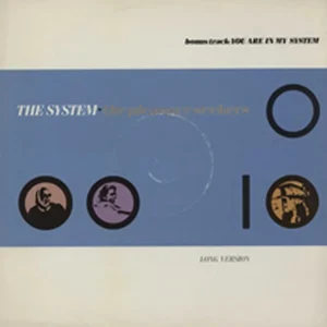 The System The Pleasure Seekers UK 12" vinyl Mega Sale