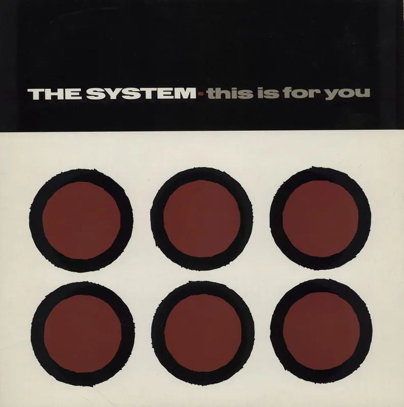 Crafted The System This Is For You UK 12" vinyl