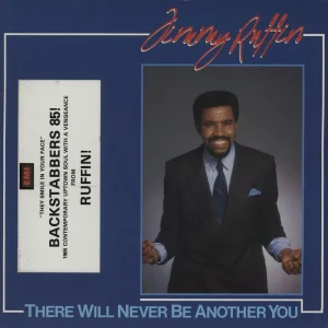 Authentic Jimmy Ruffin There Will Never Be Another You - Promo Stickered Sleeve UK 12" vinyl