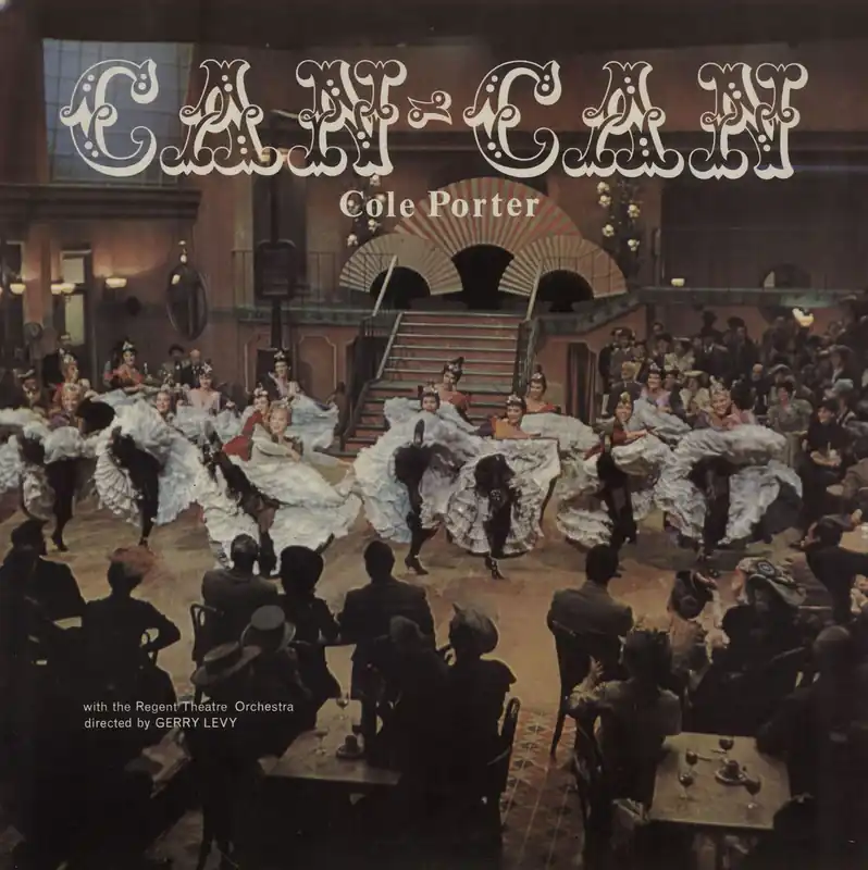 Top Pick Cole Porter Can Can UK Vinyl LP