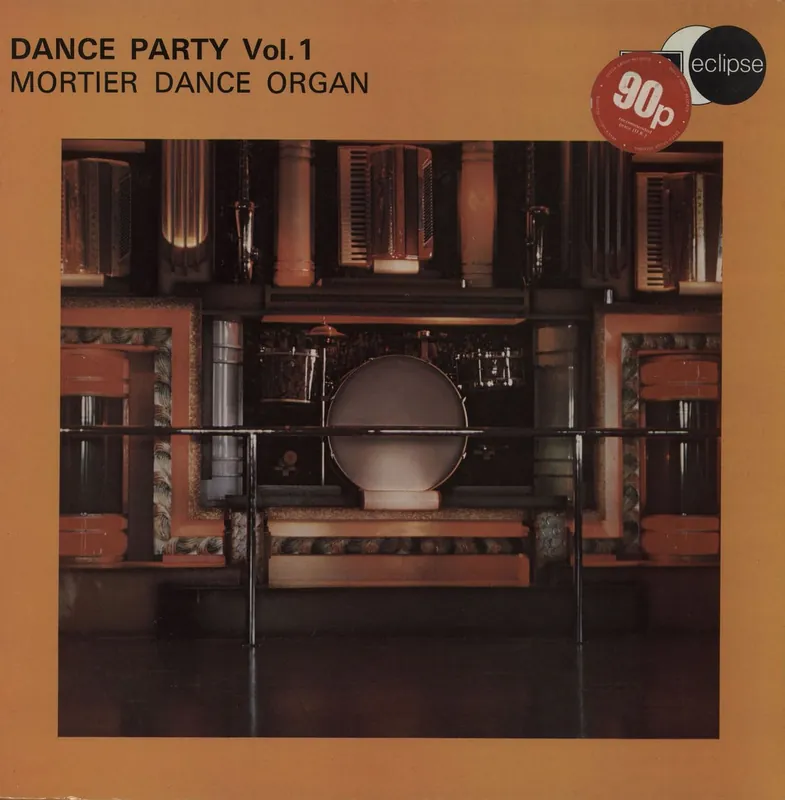 Various-Organs Dance Party Vol.1 UK Vinyl LP Free Returns