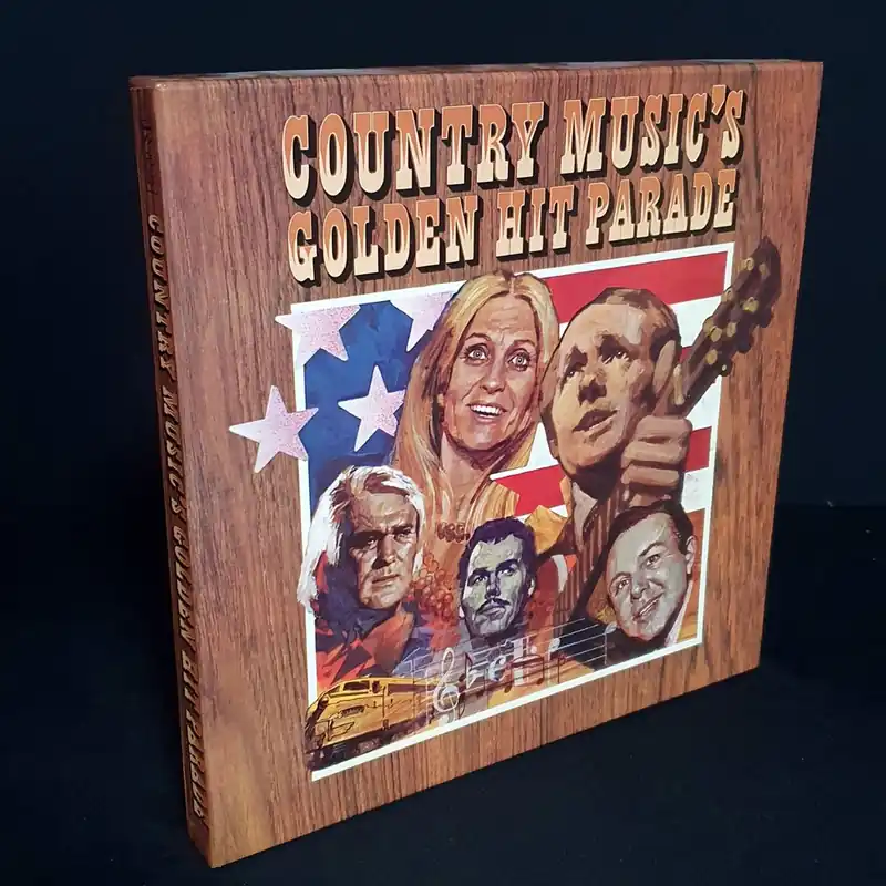 Various-Country Country Music's Golden Hit Parade UK Vinyl box set Free Returns