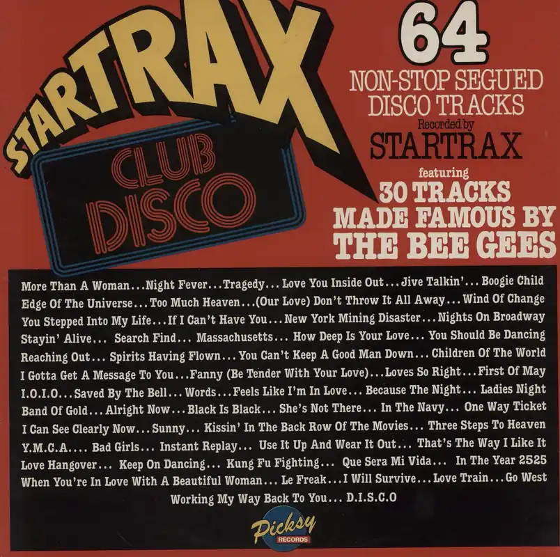 New Arrival Startrax Startrax Club Disco UK Vinyl LP
