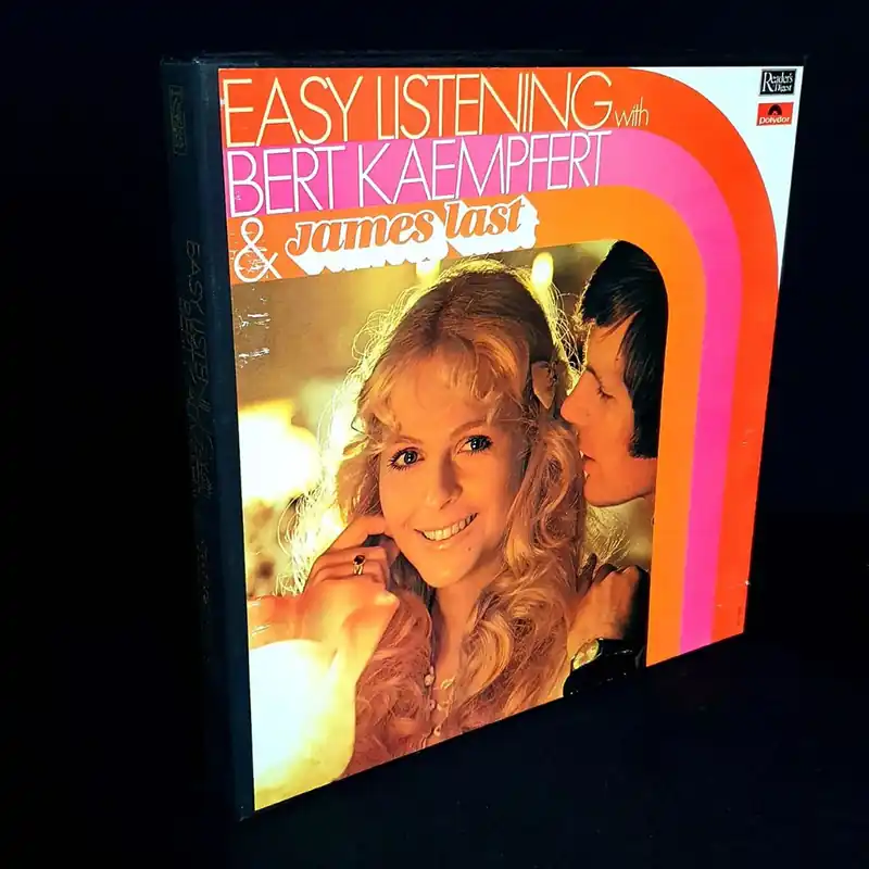 Secure Checkout James Last Easy Listening With Bert Kaempfert & James Last UK Vinyl box set