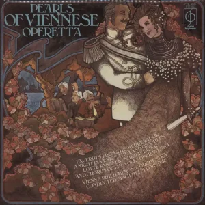 Direct From Factory Various-Classical & Orchestral Pearls Of Viennese Operetta UK Vinyl LP