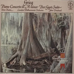 Professional Grade Peter Katin Grieg: Piano Concerto in A Minor / Peer Gynt Suite UK Vinyl LP