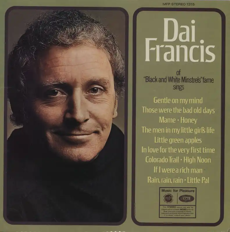 Dai Francis Dai Francis UK Vinyl LP Next Day Delivery