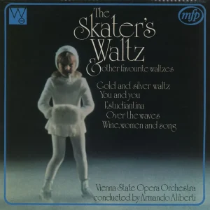 The Vienna State Orchestra The Skater's Waltz & other favourite waltzes UK Vinyl LP Price Cut