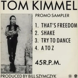 Tom Kimmel 5 to 1 UK Promo 12" vinyl Bargain