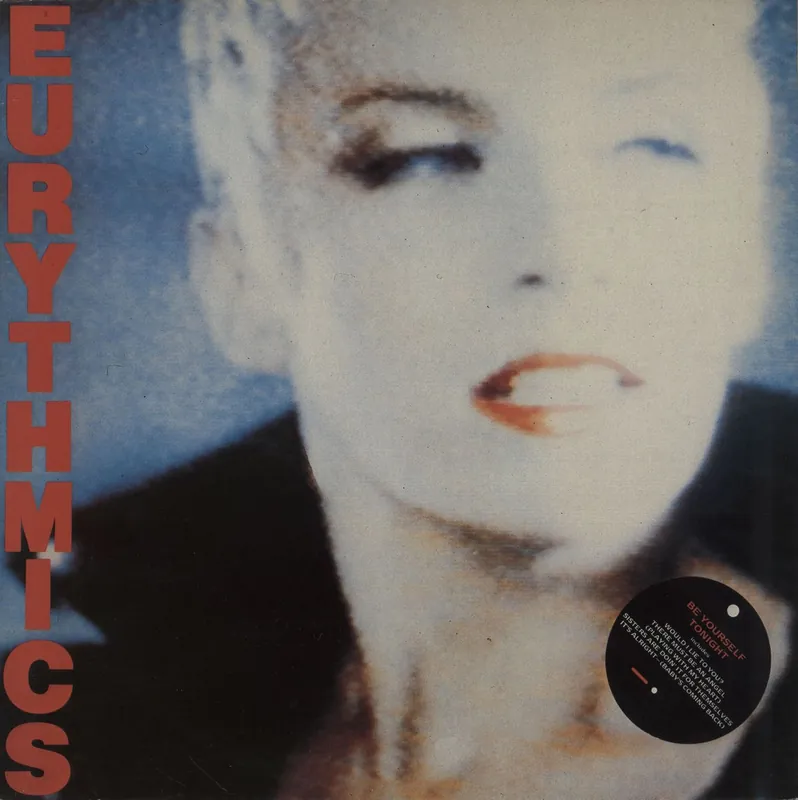 Crafted Eurythmics Be Yourself Tonight Greek Vinyl LP