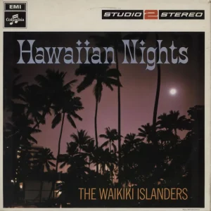 The Waikiki Islanders Hawaiian Nights UK Vinyl LP Big Sale