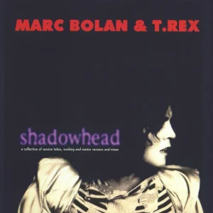 T-Rex / Tyrannosaurus Rex Shadowhead - RSD20 - Purple Vinyl UK Vinyl LP Same Day Shipping