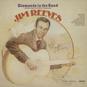 Place Order Jim Reeves Diamonds In The Sand UK Vinyl LP