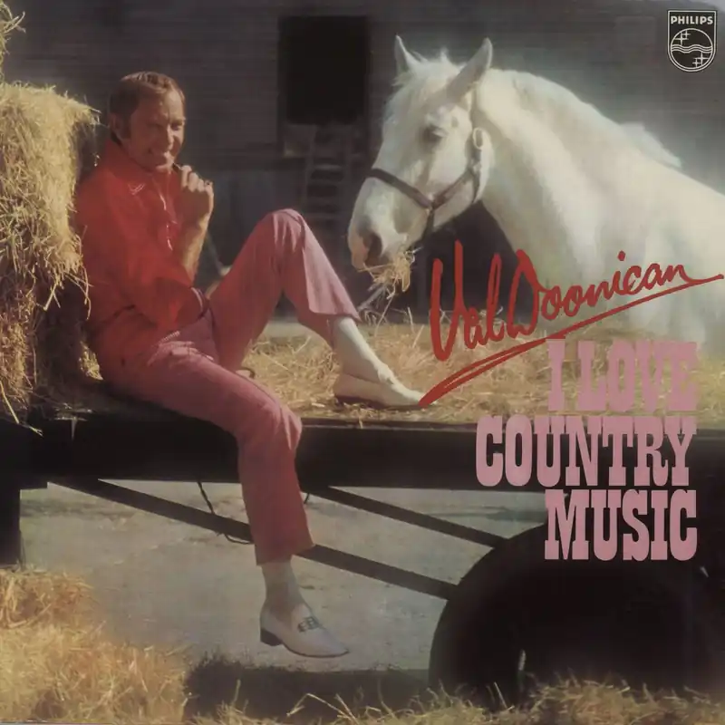 Val Doonican I Love Country Music - Autographed UK Vinyl LP Wholesale