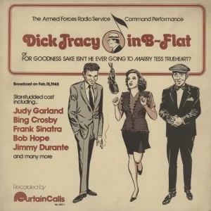 Order Now Various Artists Dick Tracy In B Flat US Vinyl LP