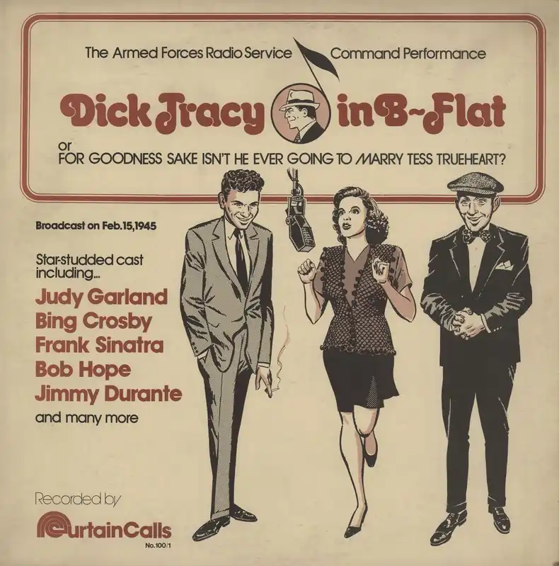 Order Now Various Artists Dick Tracy In B Flat US Vinyl LP