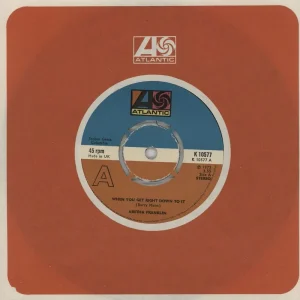 Get Yours Aretha Franklin When You Get Right Down To It UK 7" vinyl