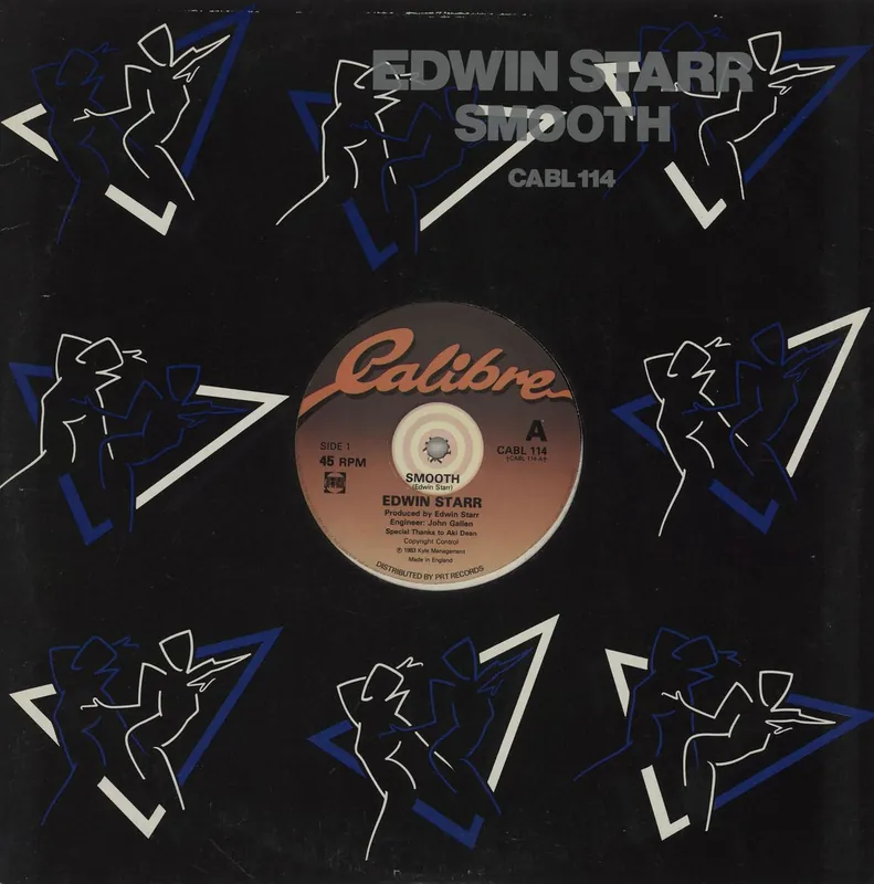 Hot Picks Edwin Starr Smooth UK 12" vinyl
