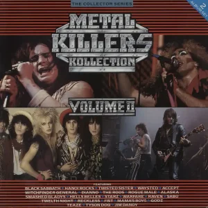 Various-Rock & Metal Metal Killers Kollection Volume II UK 2-LP vinyl set Place Order