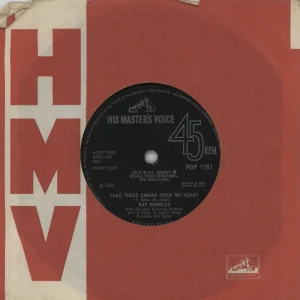 Fast Shipping Ray Charles Take These Chains From My Heart UK 7" vinyl