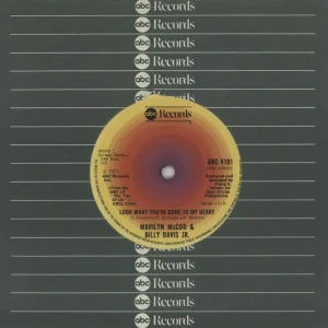 Marilyn McCoo & Billy Davis Look What You've Done To My Heart UK 7" vinyl Special Discount