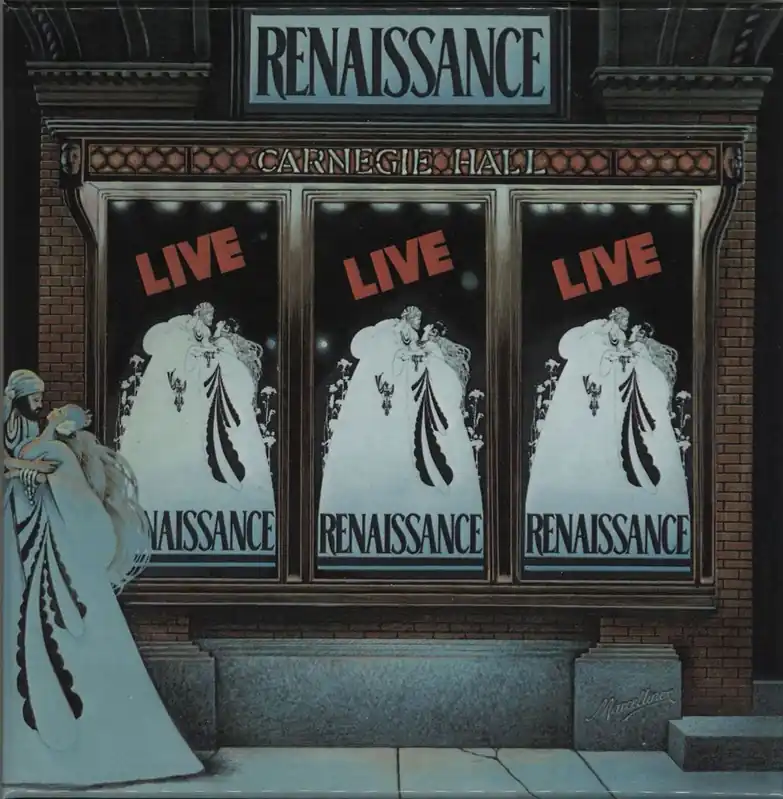 Renaissance Live UK Box set Clearance