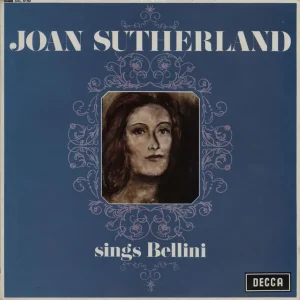 Joan Sutherland Sings Bellini UK Vinyl LP Viral