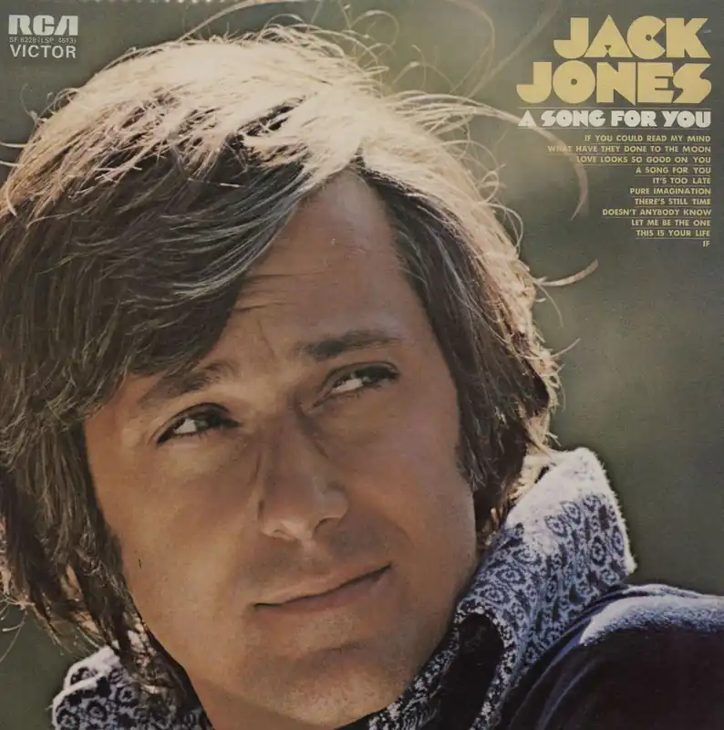 New Arrival Jack Jones A Song For You UK Vinyl LP