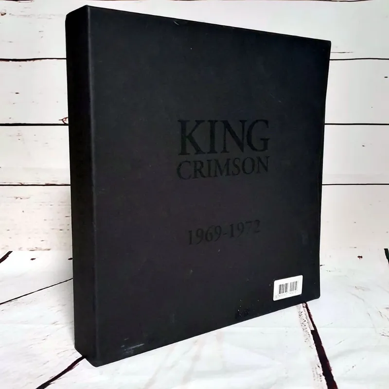 King Crimson 1969-1972 - 200gm UK Vinyl box set Limited Time