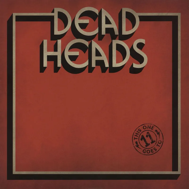 Deadheads This One Goes Up To 11 - Ultra Clear Vinyl German Vinyl LP Grab Now