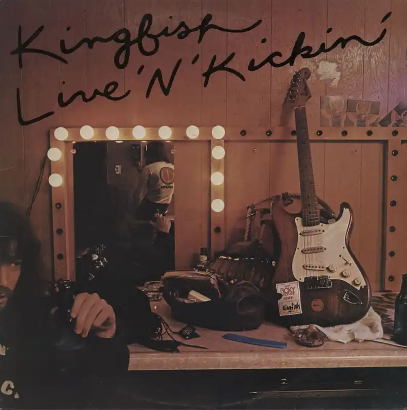 While Supplies Last Kingfish Live 'N' Kickin' UK Vinyl LP