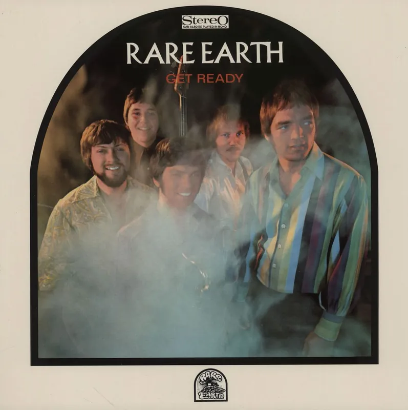 Rare Earth Get Ready - 180gram UK Vinyl LP Best Price