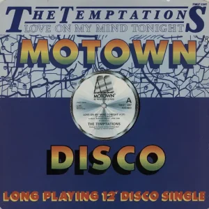 Buy Direct The Temptations Love On My Mind Tonight UK 12" vinyl