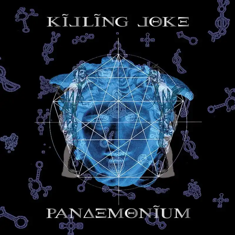 Same Day Shipping Killing Joke Pandemonium - Blue & Clear Vinyl - Sealed UK 2-LP vinyl set