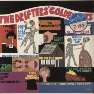 Hot Picks The Drifters Golden Hits German Vinyl LP