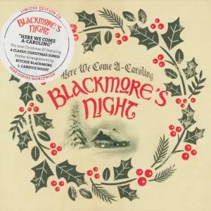 Blackmore's Night Here We Come A-Caroling - Sealed UK CD single Trusted Brand
