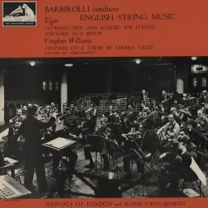 Big Sale The Sinfonia Of London Barbirolli Conducts English String Music - 4th UK Vinyl LP