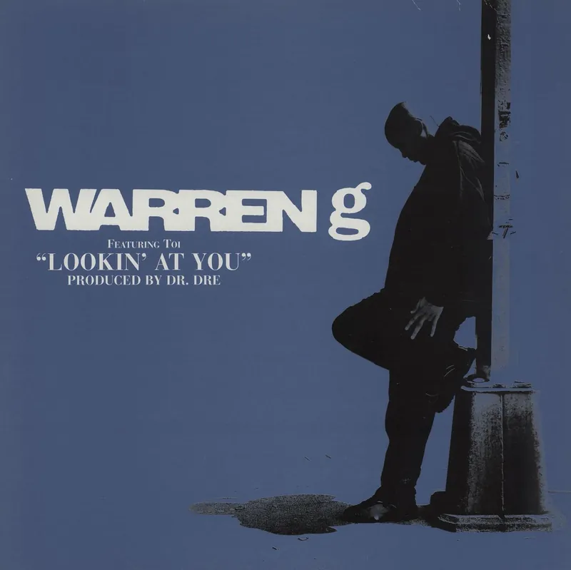 Wholesale Warren G Lookin' At You UK 12" vinyl