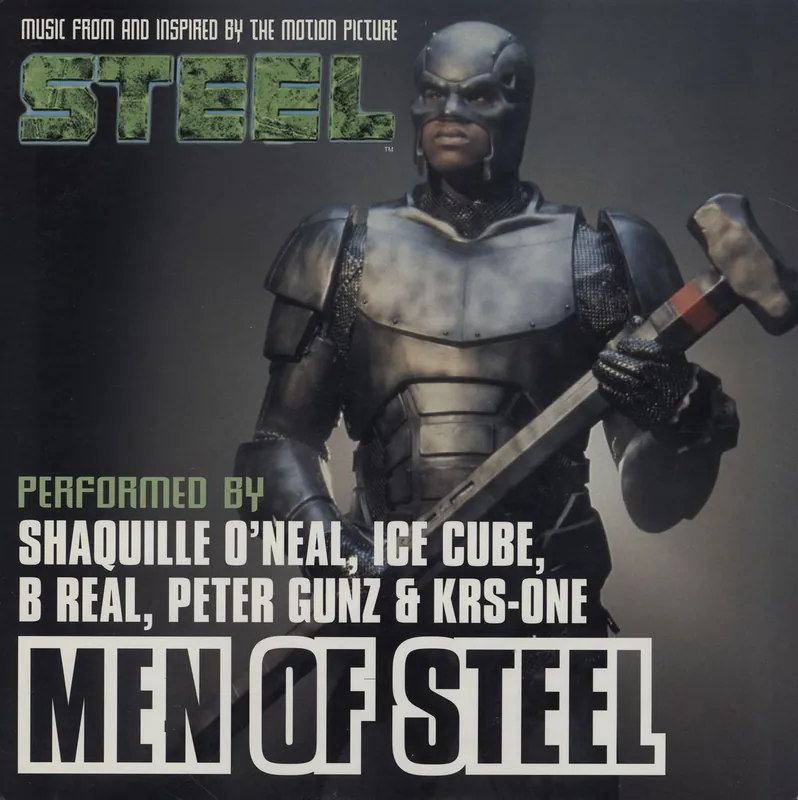 Various-Hip Hop & Rap Men Of Steel US 12" vinyl No Minimum Order
