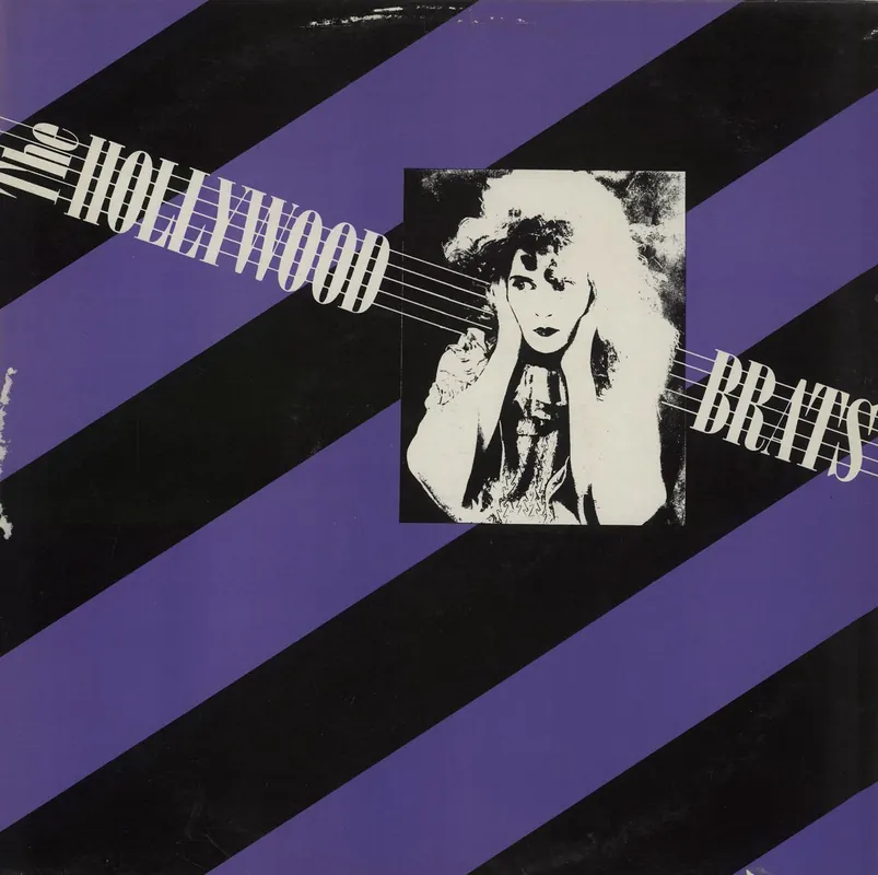 The Hollywood Brats The Hollywood Brats French Vinyl LP Viral