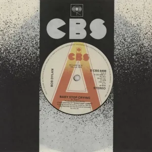 High Quality Bob Dylan Baby Stop Crying - LWT UK Promo 7" vinyl