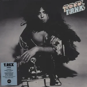 T-Rex / Tyrannosaurus Rex Tanx - 180gm Clear Vinyl UK Vinyl LP Cheap