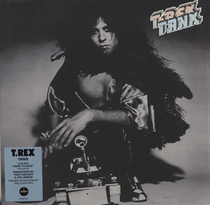 T-Rex / Tyrannosaurus Rex Tanx - 180gm Clear Vinyl UK Vinyl LP Cheap