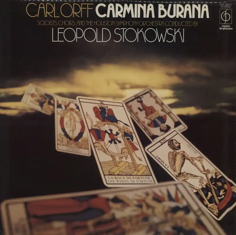 Carl Orff Carmina Burana UK Vinyl LP Affordable